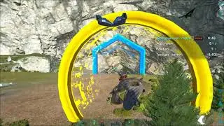 ARK:Survival Evolved. Genesis Part 2. Slide and Glide alpha