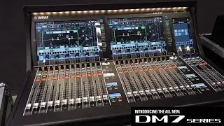 CONSOLA DE AUDIO DIGITAL YAMAHA DM7 - 1. DESCRIPCI&Oacute;N, FUNCIONES Y CONTROLES B&Aacute;SICOS - ESCENA INICIAL