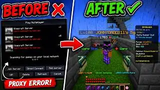 FakePixel Proxy Connection Error Fix! (Working 2026)