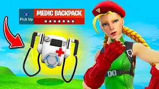 Epic Just *LEAKED* the Most OP ITEM EVER!! (Medic Backpack) - Fortnite Funny Moments #1334