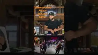 When Country Meets Hip Hop/Morgan Wallen-Last Night (Remix)