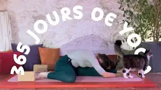 365 Jours de Yoga avec Marie / S01E065 / Vinyasa : Demi-Lune et Surya Namaskara / 15min quotidiennes