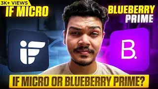 IF Micro vs Blueberry Prime | Which Prop Firm Account is Better? (Honest Review&nbsp;2025)&nbsp;(Hindi)