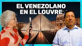 ¡UN VENEZOLANO en el LOUVRE! ELÍAS CRESPIN 🇫🇷🇻🇪 Valen de Viaje
