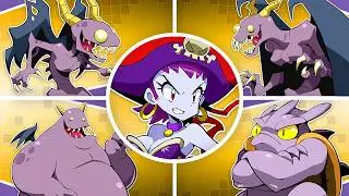 Shantae Advance: Risky Revolution! - ALL Bosses & Ending