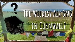The Wildest Airbnb in Cornwall? | Wild Camp, Secret Waterfall & Coast Adventure