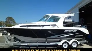 Northside Marine - Whittley SL26 Outboard *In Stock Now*