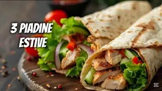3 WRAP ESTIVI da portare al mare 🏖️ | Facili, sani e super gustosi!