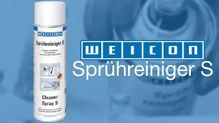 Reinigen und Entfetten von Metall, Glas, Kunstoff | WEICON Spr&uuml;hreiniger S