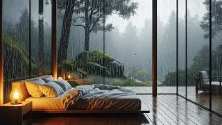 Nature Rest Music : Relaxing Piano Music & Rain Sounds for Deep Sleep,