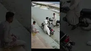 Snatching karachi | 125 Robbery | #cctv #cctvfootages #snatch