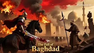 Fall of Baghdad 1258: The Mongol Siege That Shook the Islamic World&rdquo;#FallOfBaghdad #HulaguKhan 