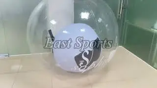 Inflatable transparent balloon for outdoor decoration#advertisinginflatables #balloondecoration