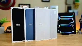 Первый взгляд на iPad Pro M4 Smartfolio!!! Подойдет ли он к вашей старой модели???