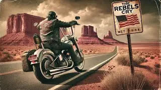 The Rebels Cry - Outlaw's Code (The AI Rock Experience) 🎸 🏍️
