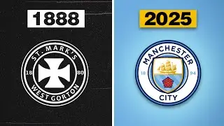 Entire Manchester City Football Club History Explained in 14 Minutes