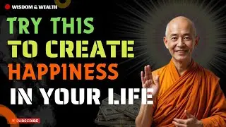 How To Create Happiness In Your Daily Life | Buddhist Wisdom
