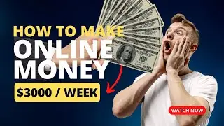 How to Make Money Online Easily and Quickly