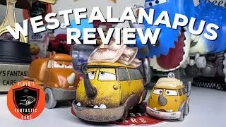 DISNEY PIXARS CARS ON THE ROAD - WESTFALANAPUS Review - Dinosaurs, Stegosaurus, Jurassic Era