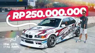 250 Juta Jadi Mobil Drift‼️ | Project E36 GD x GoodFix