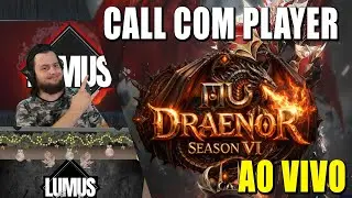 CONHECENDO JUNTOS O RECÉM INAUGURADO MU DRAENOR 🔥MU ONLINE SEASON 2 HARD Call com PLAYER!