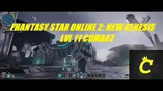 PHANTASY STAR ONLINE 2: NEW GENESIS (VANFORD LABORATORY RUINS COMBAT!!!