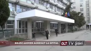 BRANCARDIER AGRESAT LA SPITAL 2502