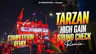 TARZAN || Speaker Check⚡Power Music Viral Song🔥Dj Apx Remix⚡Compitition2025 #youtube #powermusic #dj