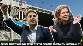 DO NOT BELIEVE the Amanda Staveley and Jamie Reuben TERMINATED AT Newcastle United links !!!!