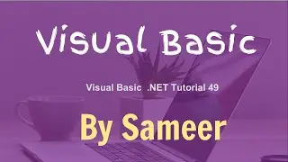 Visual Basic  NET Tutorial 49   Working with images in iTextSharp PDF file | Sameer