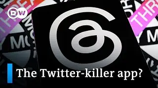 How is the launch of Threads going for its parent company Meta? | DW News