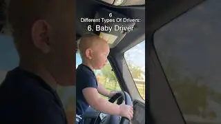 What type of driver are you ? 🚘 @Jeddahnavalua @MoreAmeerah #babyares #baby
