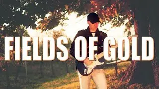 Sting - Fields of Gold - Electric Guitar Cover by Gabriel Csele