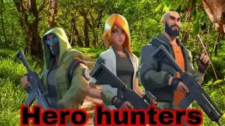 Hero hunters gaming video 💝।। New game play video hero hunters।।hero hunters।। 🤯😱 free fire 🔥 hunter