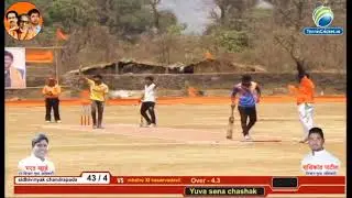 Amazing stumping in Indian domestic league