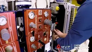 Magnum Venus Products' Cartridge Filling Station by Rick Laney Marketing