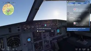 Flight Simulator 2024 fly with me