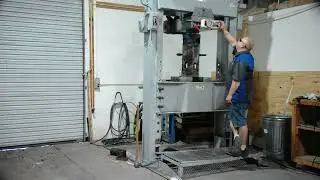 Hydraulic Hammer Bushing removal