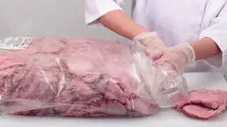 Chef Maxwell Black Forest Ham Ends & Pcs #915526 40lb bulk