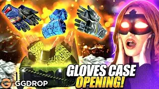 GGDROP GLOVES CASE OPENING ?! | GGDROP PROMO CODE 2025 | GGDROP CASE OPENING |