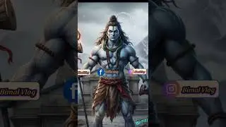 হর হর শম্ভু শিব মহাদেব #shorts #ytshorts #Bimalvlog