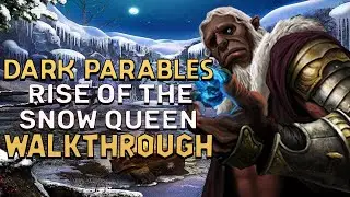 Dark Parables 3 Rise Of The Snow Queen Walkthrough | @GAMZILLA-