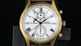Steinhart Marine Chronograph Bronze Premium Men's Watch 106-0451