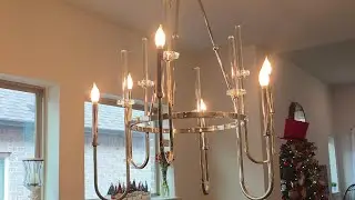 REVIEW - Frosted LED Chandelier Light Bulbs