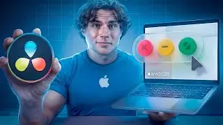Как редактировать 3D-анимацию Apple | DaVinci Resolve