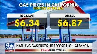 In California, Sky-High Gas & Diesel Prices Mean Higher Freight Costs, Higher Prices For Consumers