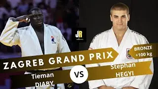 Tieman DIABY VS Stephan HEGYI Zagreb Grand Prix 2025 | BRONZE +100 kg