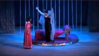 W.A. Mozart - Varazsfuvola - Ejkiralynoje  - Pokoli lánggal ég a bosszú bennem