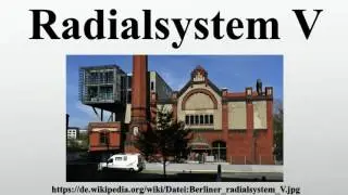 Radialsystem V