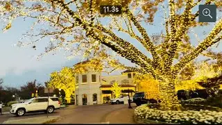 Beautiful Neighborhoods/Christmas Lights 2021 |Dallas/Highland Park Texas USA Lux Collection85 Vlogs